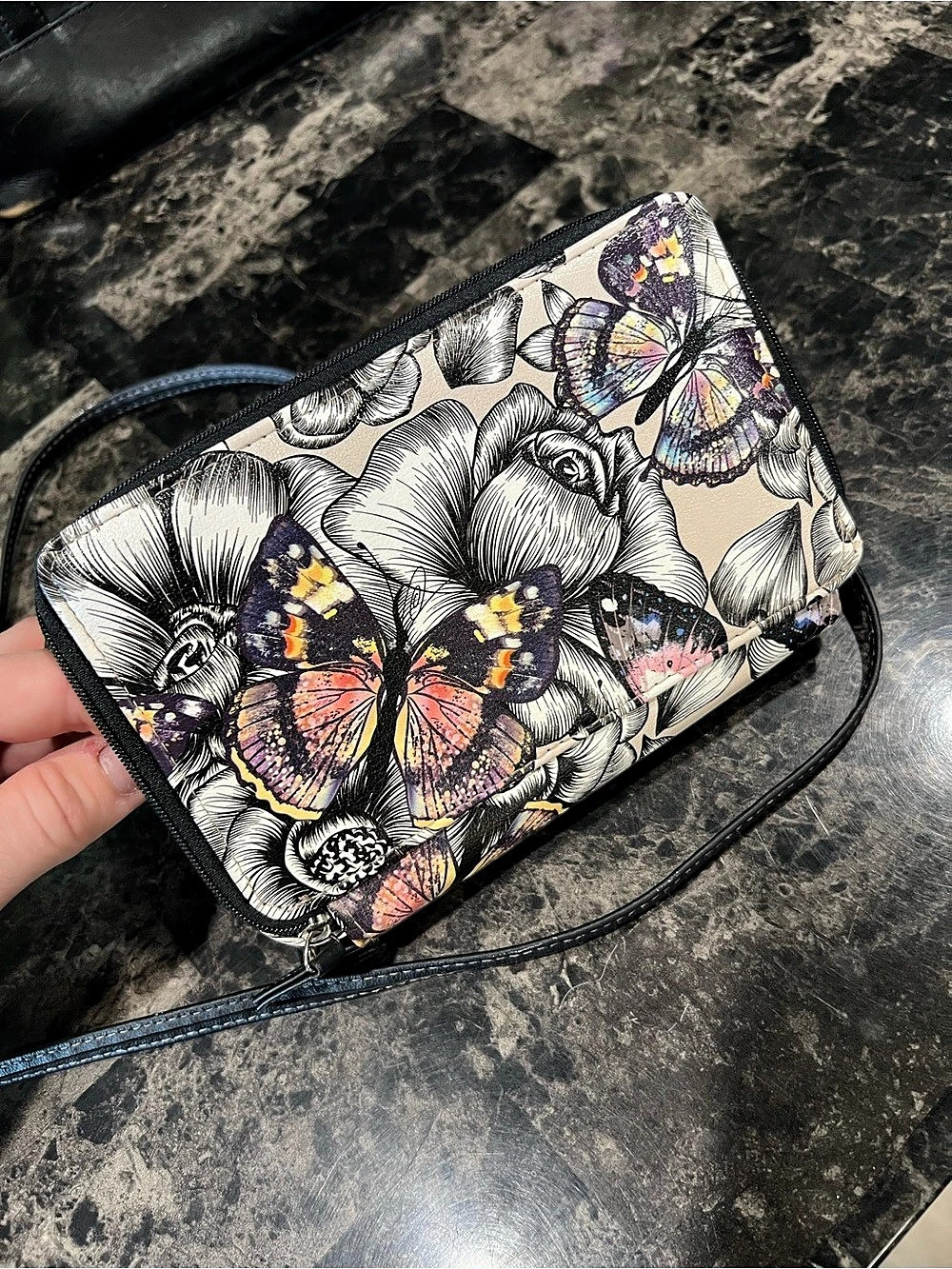 KOLTOV Floral Butterfly 🦋 Crossbody